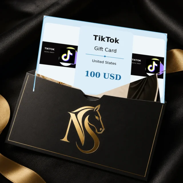 بطاقة تيك توك 100 USD - أمريكا