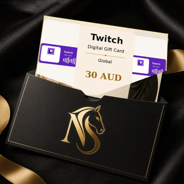 بطاقة تويتش 30 AUD - عالمي