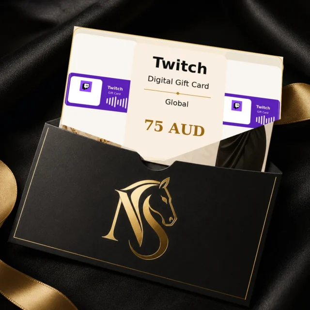 بطاقة تويتش 75 AUD - عالمي