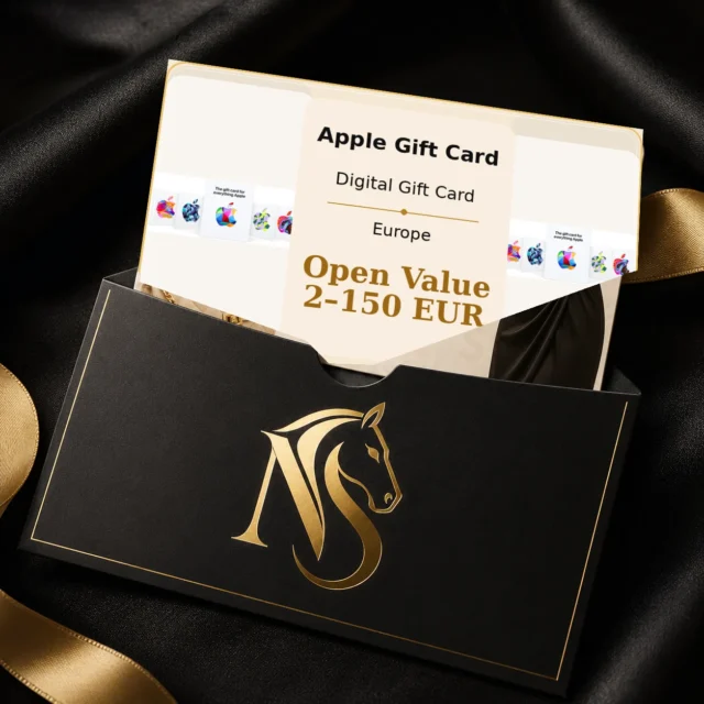 بطاقة آبل / آب ستور قيمة مفتوحة 2–150 EUR - أوروبا