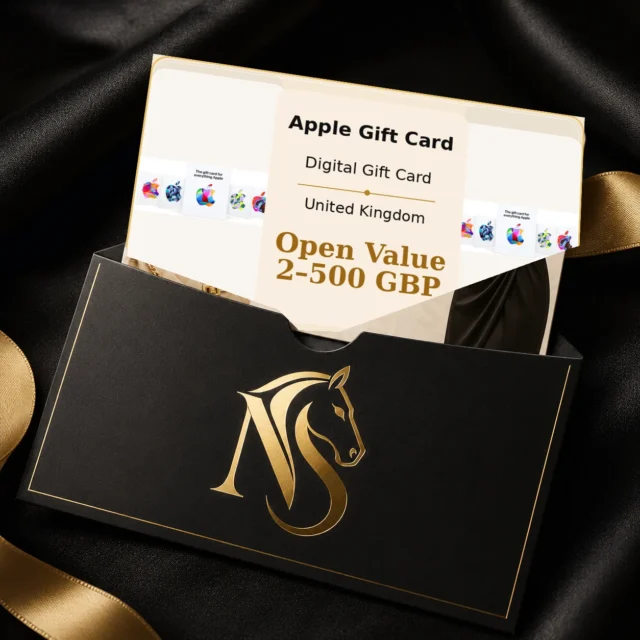 بطاقة آبل / آب ستور قيمة مفتوحة 2–500 GBP - بريطانيا