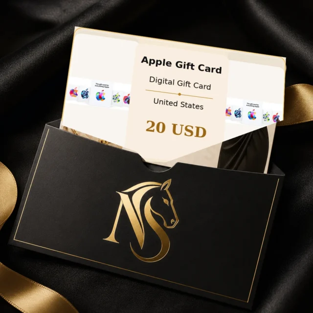 بطاقة آبل / آب ستور 20 USD - أمريكا
