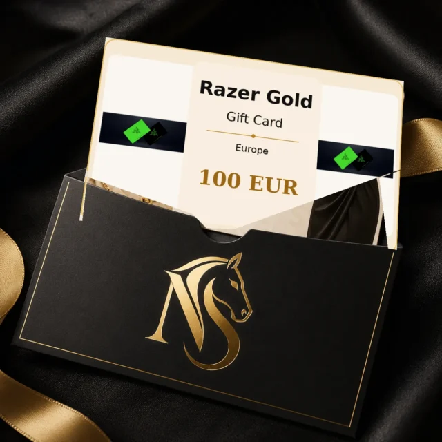 بطاقة رايزر غولد 100 EUR - أوروبا