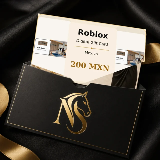 بطاقة روبلوكس 200 MXN - المكسيك