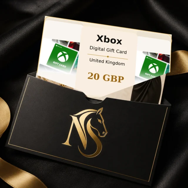 بطاقة إكس بوكس 20 GBP - بريطانيا