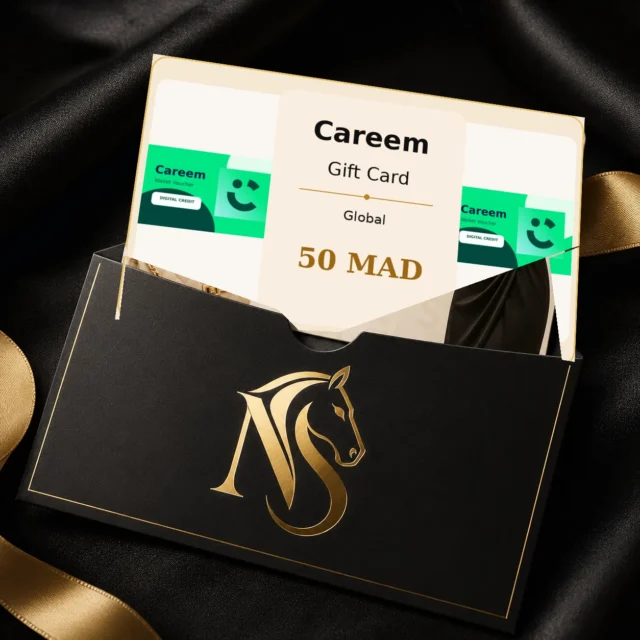 بطاقة كريم 50 MAD - عالمي