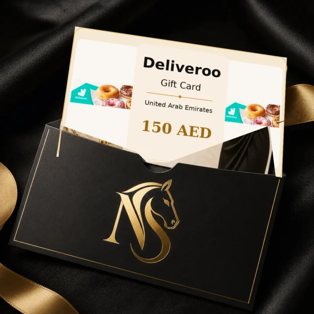 بطاقة دليفرو 150 AED - الإمارات