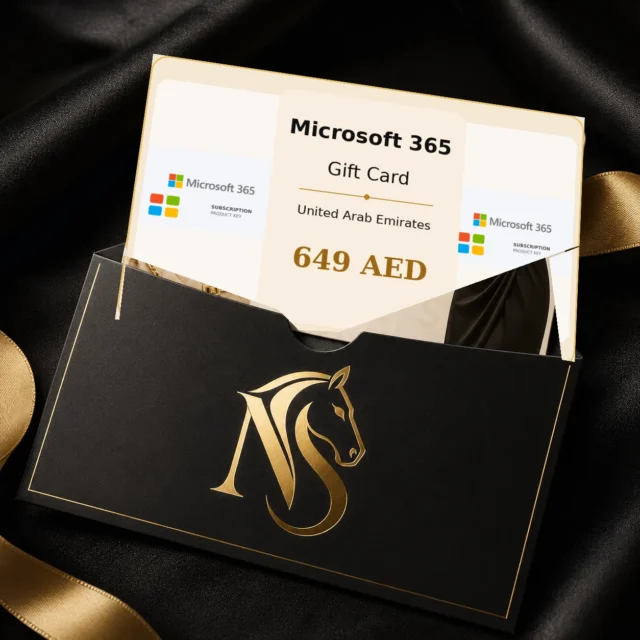 بطاقة مايكروسوفت 365 649 AED - الإمارات