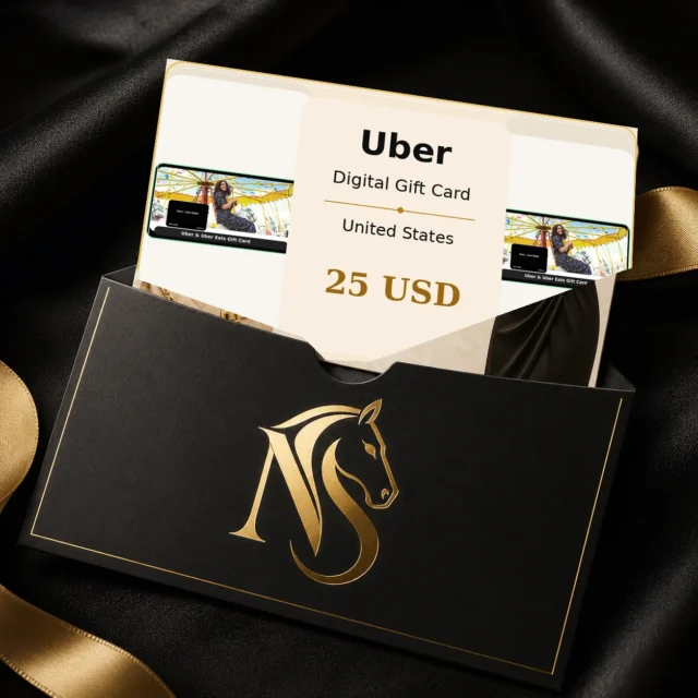 بطاقة أوبر 25 USD - أمريكا