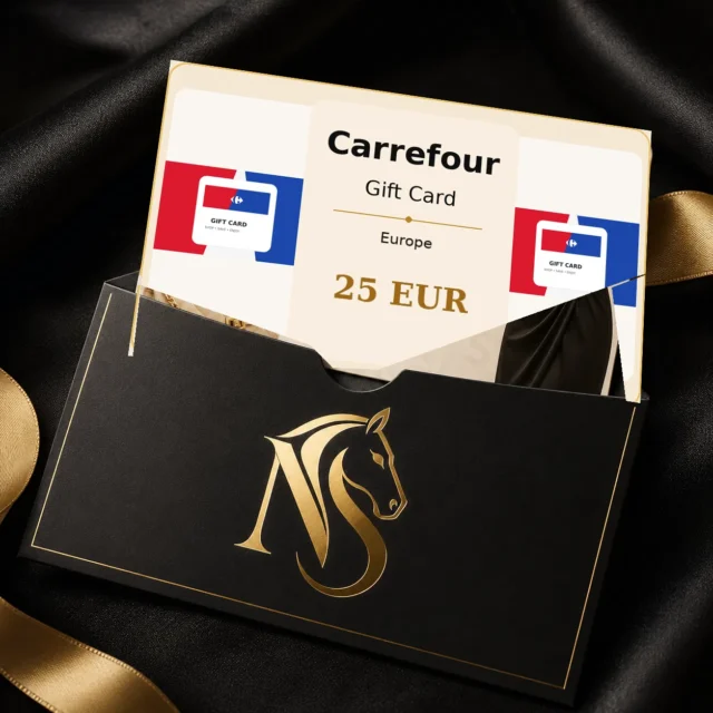بطاقة كارفور 25 EUR - أوروبا