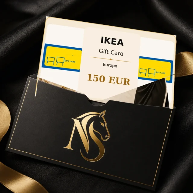بطاقة إيكيا 150 EUR - أوروبا