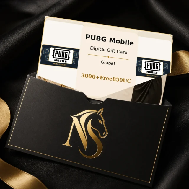 شحن ببجي موبايل 3000+Free850UC - عالمي